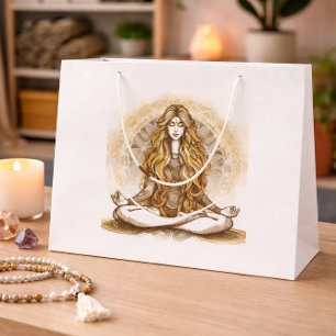 Tranquil Harmony Large Gift Bag
