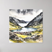 Tranquil Haven by the Norwegian Fjords