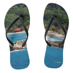 Tranquil Island Paradise Labadee Haiti Jandals