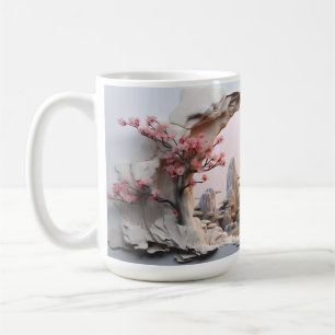 Tranquil Japanese Garden - Serene 3D Mug