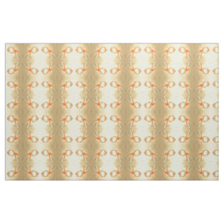 Tranquil Japanese Goldfish Fabric