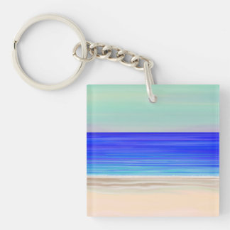 Tranquil Key Ring