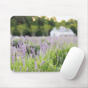 Tranquil Lavender Field Mouse Pad