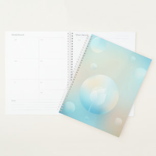 Tranquil Lotus Hardcover Daily Planner