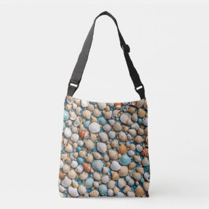 Tranquil Marine Vibe Crossbody Bag