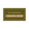 Tranquil Massage Therapist Business Card