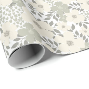 Tranquil meadow wrapping paper
