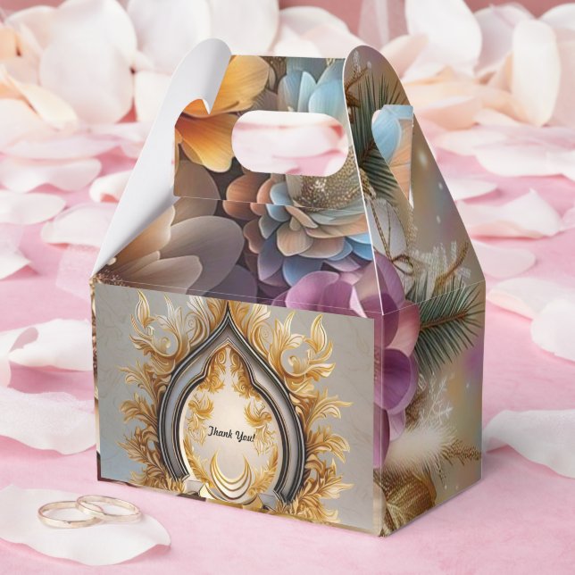 "Tranquil Mind State" Favour Box (Wedding)