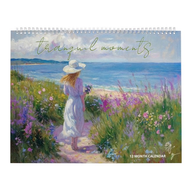 Tranquil Moments Calendar (Cover)