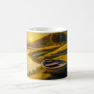 Tranquil Morning Sunrise  Coffee Mug