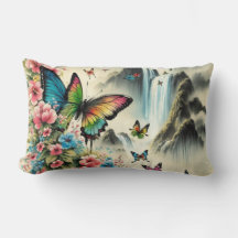 Tranquil Nature Pillow