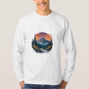 Tranquil Nature Scene T-Shirt
