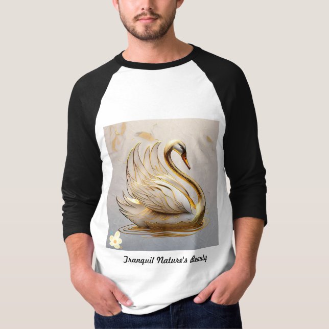 "Tranquil Nature's Beauty" T-Shirt (Front)