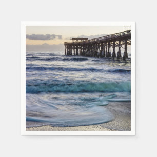 Tranquil New Year Napkin