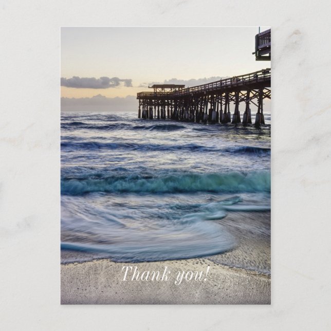 Tranquil New Year Postcard (Front)