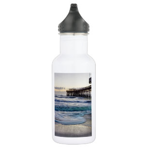 Tranquil New Year Stainless Steel Water Bottle