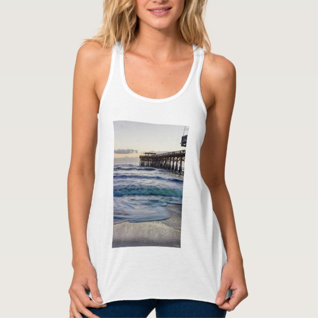 Tranquil New Year Tank Top (Front)