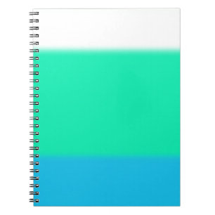 Tranquil Ombre Notebook