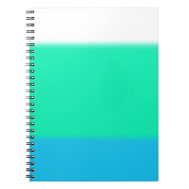 Tranquil Ombre Notebook (Front)