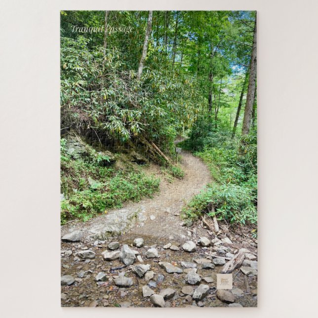 Tranquil Passage - Quiet Ember Puzzles  (Vertical)