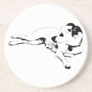 Tranquil Pause Coaster