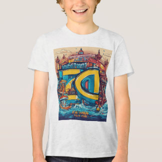 Tranquil Pelican Pier Tri-Blend Shirt