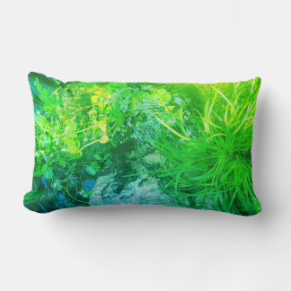 Tranquil Pond Garden Pillow