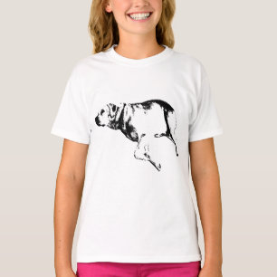 Tranquil Pup Silhouette T-Shirt