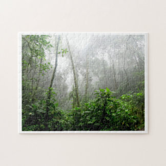 Tranquil Rainforest Jigsaw Puzzle