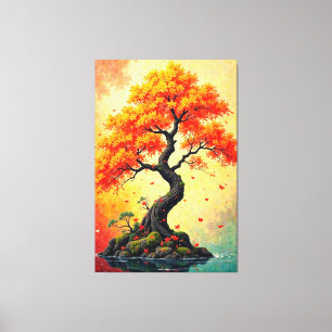 Tranquil Reflection Canvas Print