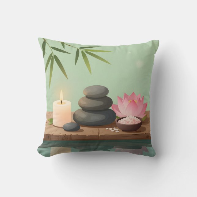Tranquil Reflection -  Cushion (Front)