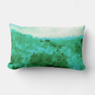 Tranquil Reflection Throw Pillow