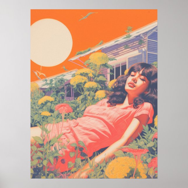 Tranquil Retreat Poster (Front)