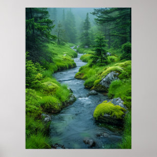 Tranquil River Poster