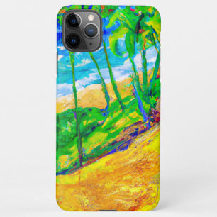 Tranquil Road by the Beach iPhone 11Pro Max Case