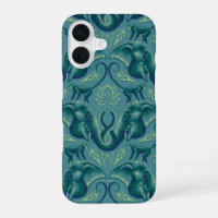 Tranquil Safari Tapestry Pattern - The White Lotus