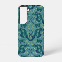 Tranquil Safari Tapestry Pattern - The White Lotus