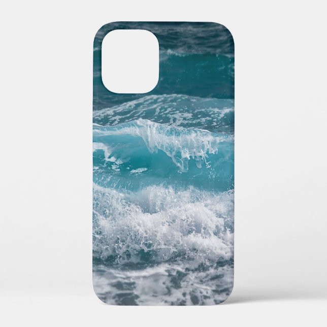 Tranquil Sea Motion Inspired Premium Case-Mate iPhone Case (Back)