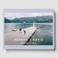 Tranquil Seas | Photo Wedding