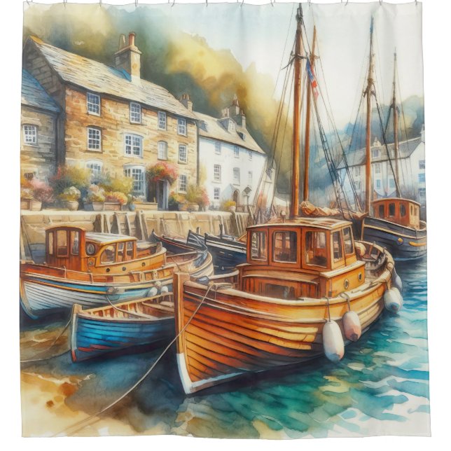 Tranquil Shower Curtain (Front)