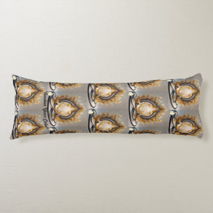 "Tranquil Soul Sanctuary" Body Cushion