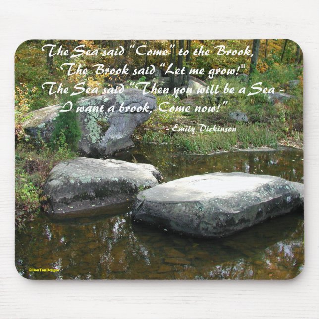 Tranquil Stream - Mousepad #2 (Front)