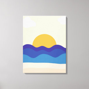 Tranquil Sunset Canvas Print