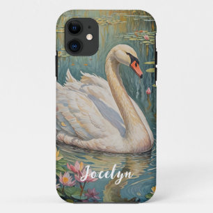 Tranquil Swan Serenade Case-Mate iPhone Case