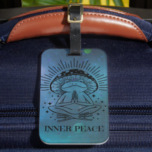 Tranquil Travel Luggage Tag