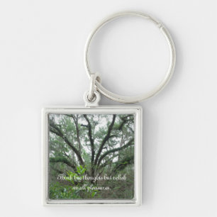 Tranquil Tree Key Chain