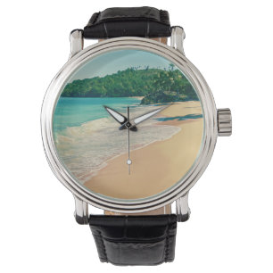 Tranquil Tropical Island Beach Watch