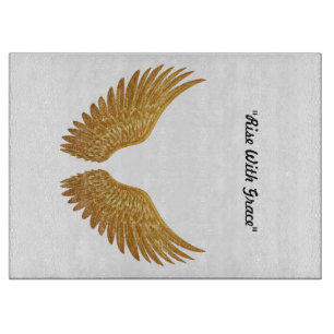 "Tranquil Wings" Cutting Board