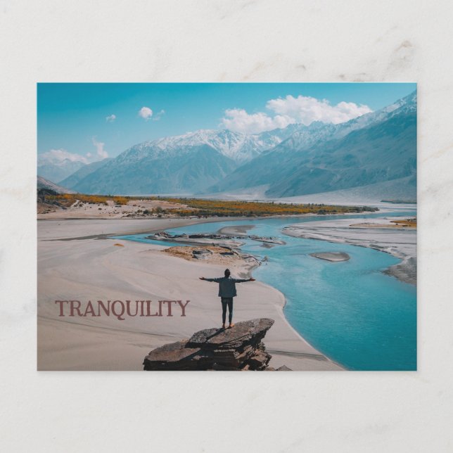  TRANQUILITY LANDSCAPE POSTCARD (Front)
