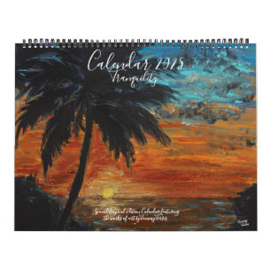 Tranquillity 2025 Calendar by Artist Tammy Terres